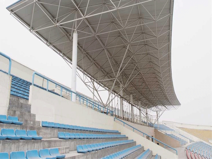 琼海四小体育馆网架