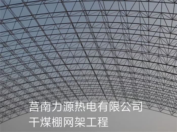 琼海力源热电有限公司干煤棚网架工程